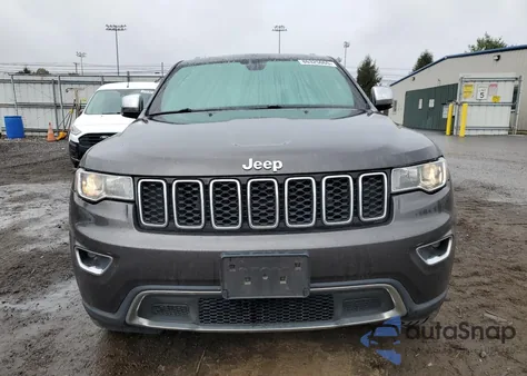 2018 Jeep Grand Cherokee Limited z USA, uszkodzony, nr VIN 1C4RJFBG7JC297320